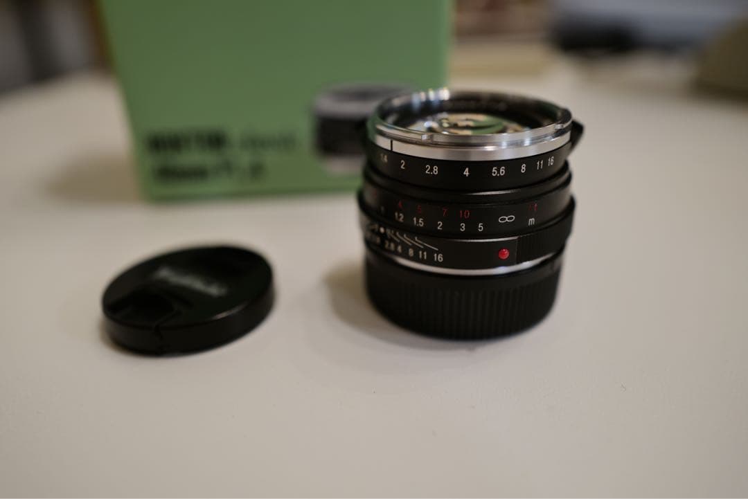【1年保証】【美品】NOKTON classic 40mm F1.4 MC