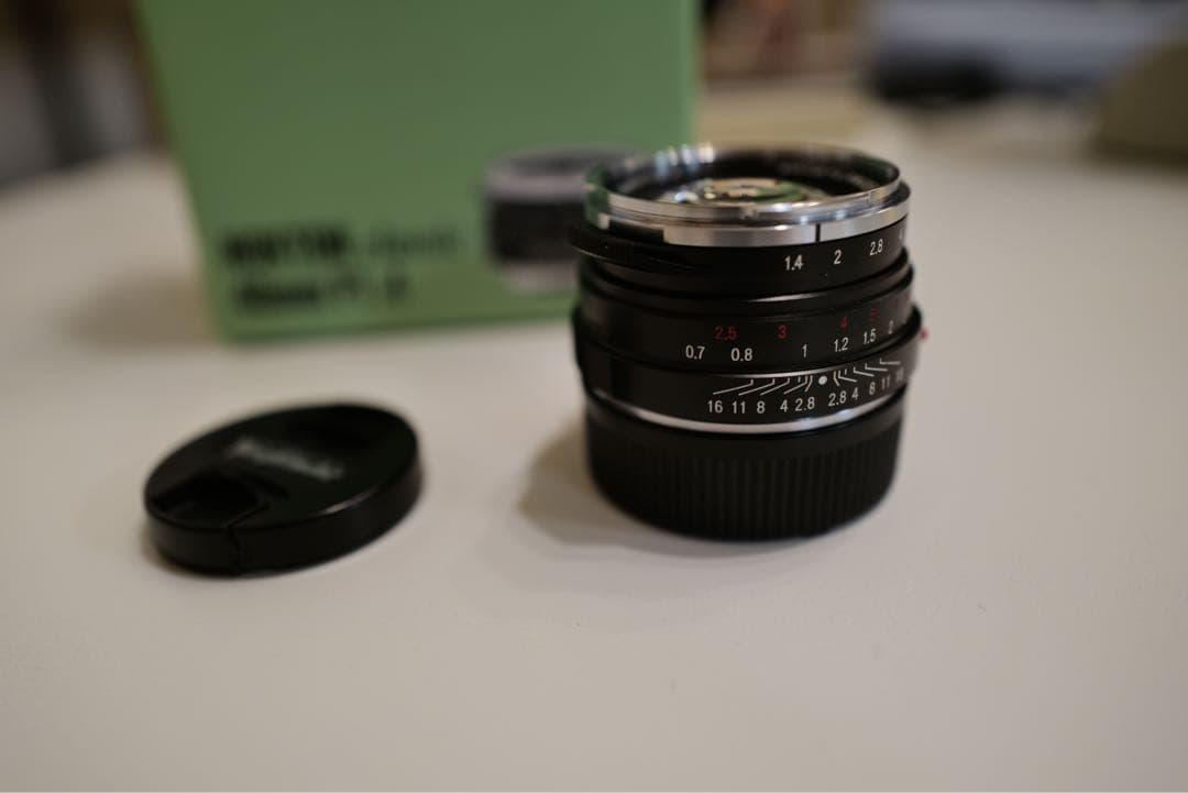 【1年保証】【美品】NOKTON classic 40mm F1.4 MC