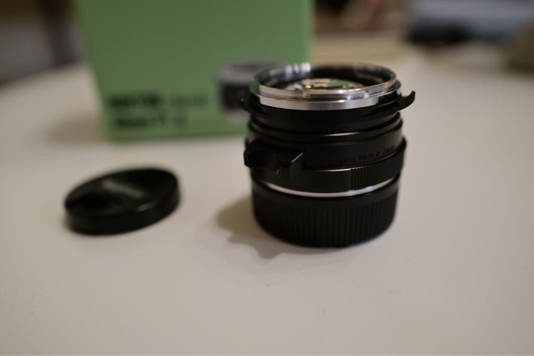 【1年保証】【美品】NOKTON classic 40mm F1.4 MC