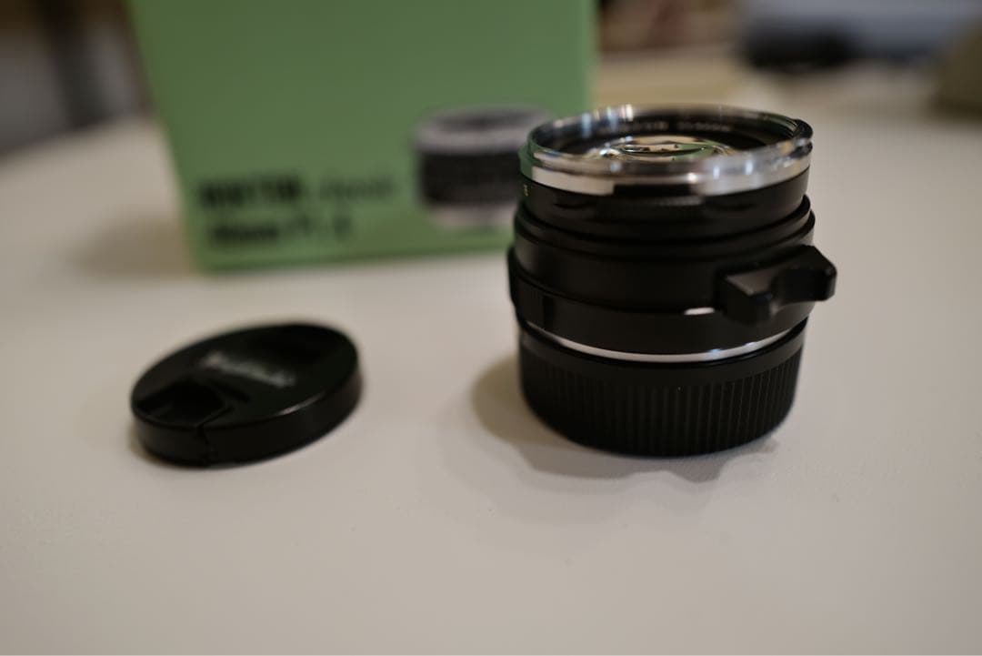 【1年保証】【美品】NOKTON classic 40mm F1.4 MC