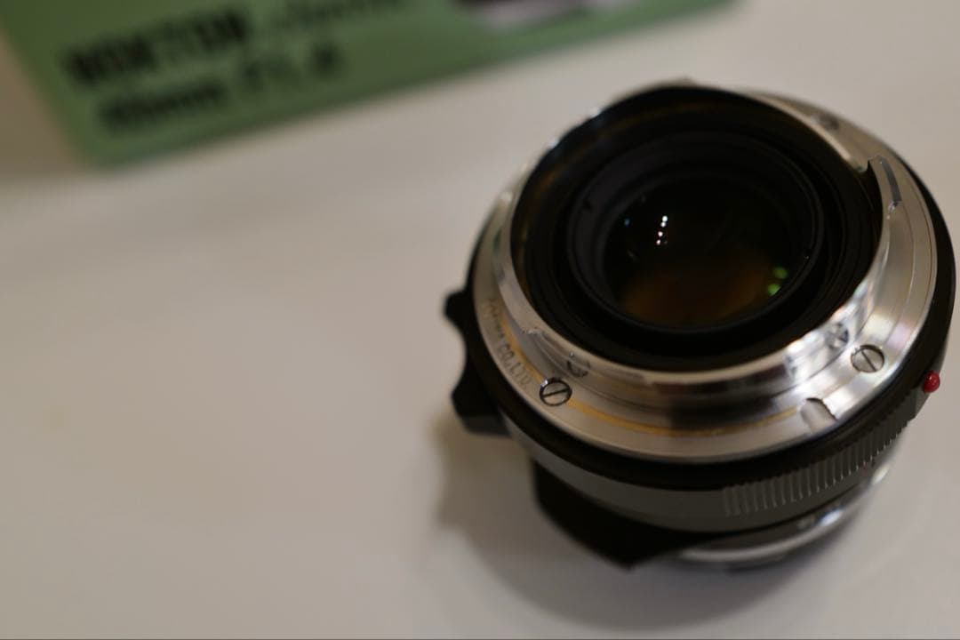 【1年保証】【美品】NOKTON classic 40mm F1.4 MC