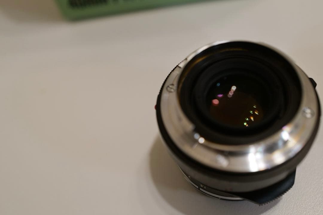 【1年保証】【美品】NOKTON classic 40mm F1.4 MC