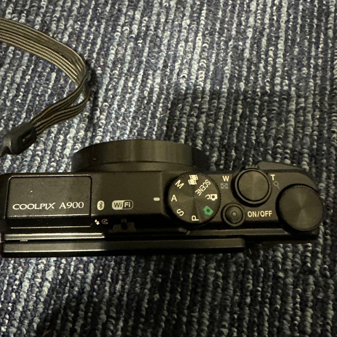 【ジャンク】Nikon COOLPIX A900 コンパクトデジタルカメラ