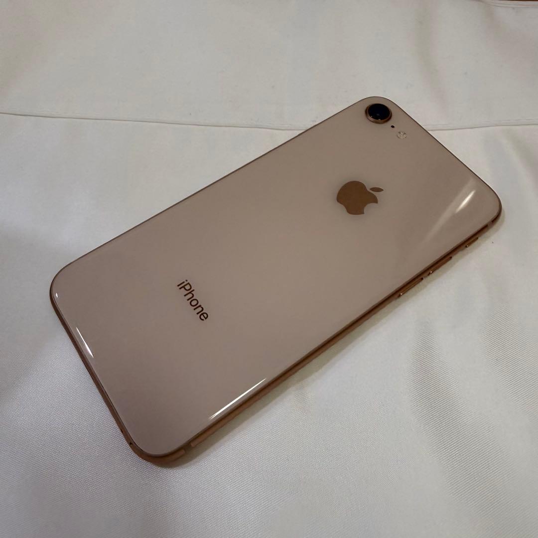 Apple iPhone8 本体 ゴールド 64GB SIMフリー