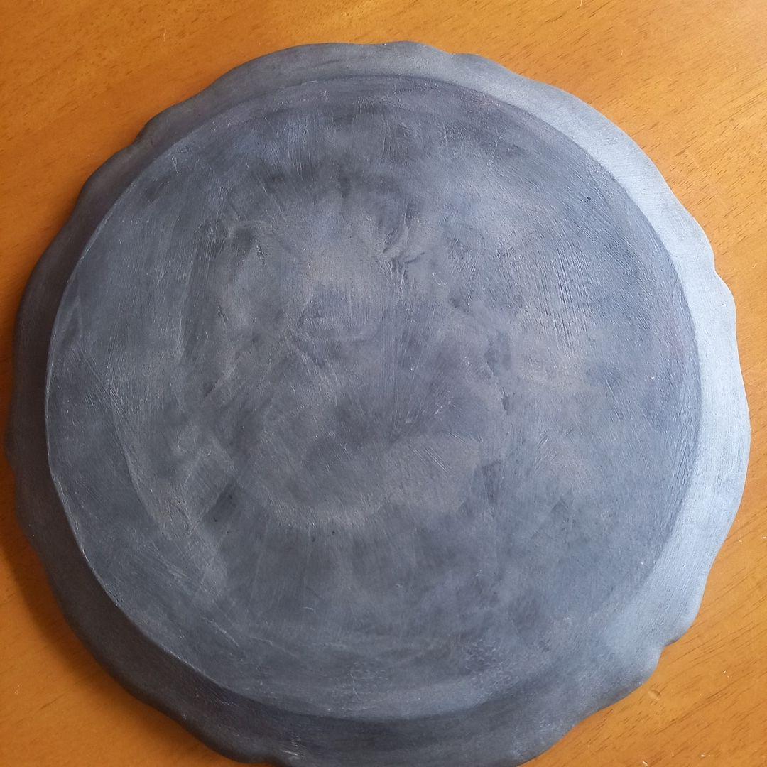 河合竜彦　輪花　プレート　器