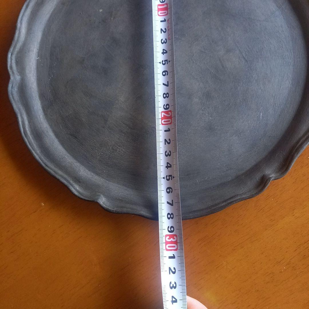 河合竜彦　輪花　プレート　器