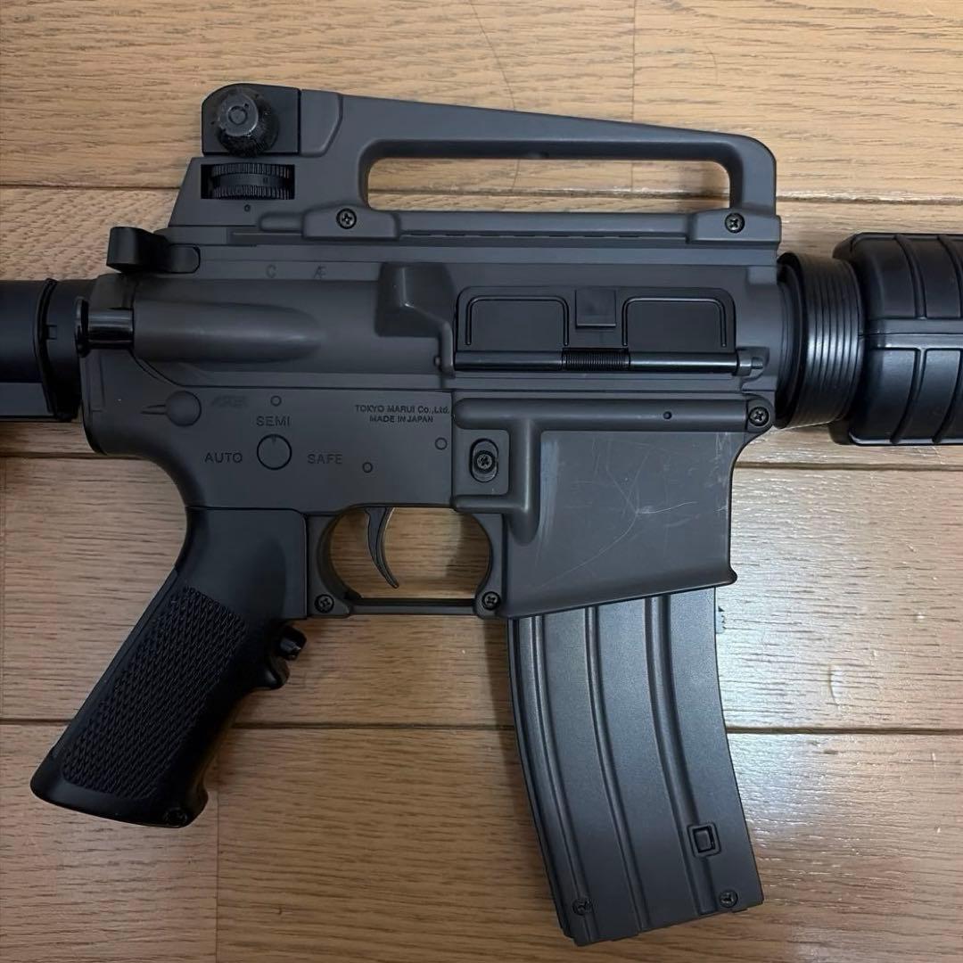 東京マルイ　コルト M4カービン エアガン ブラック