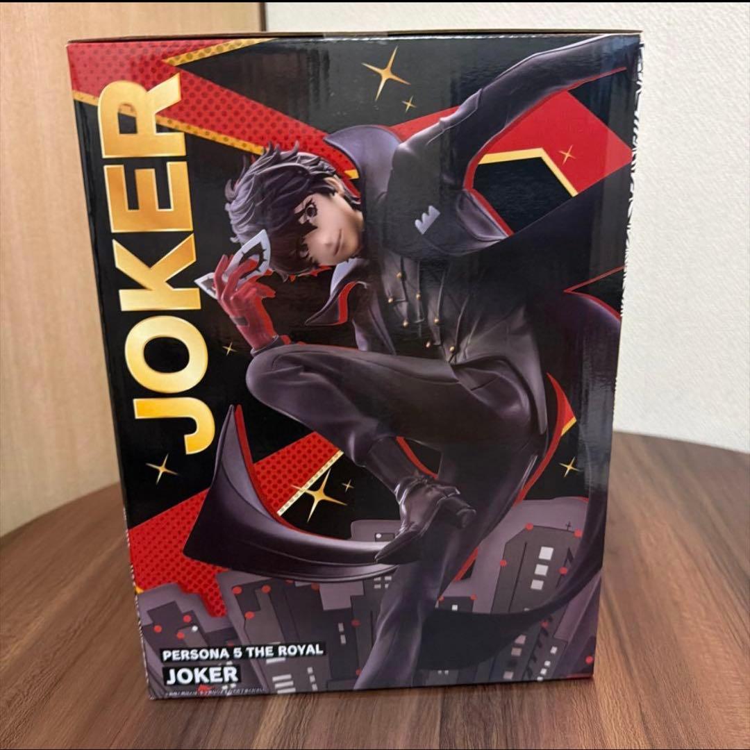 一番くじ　ペルソナ5 ザ・ロイヤル　ジョーカーフィギュア