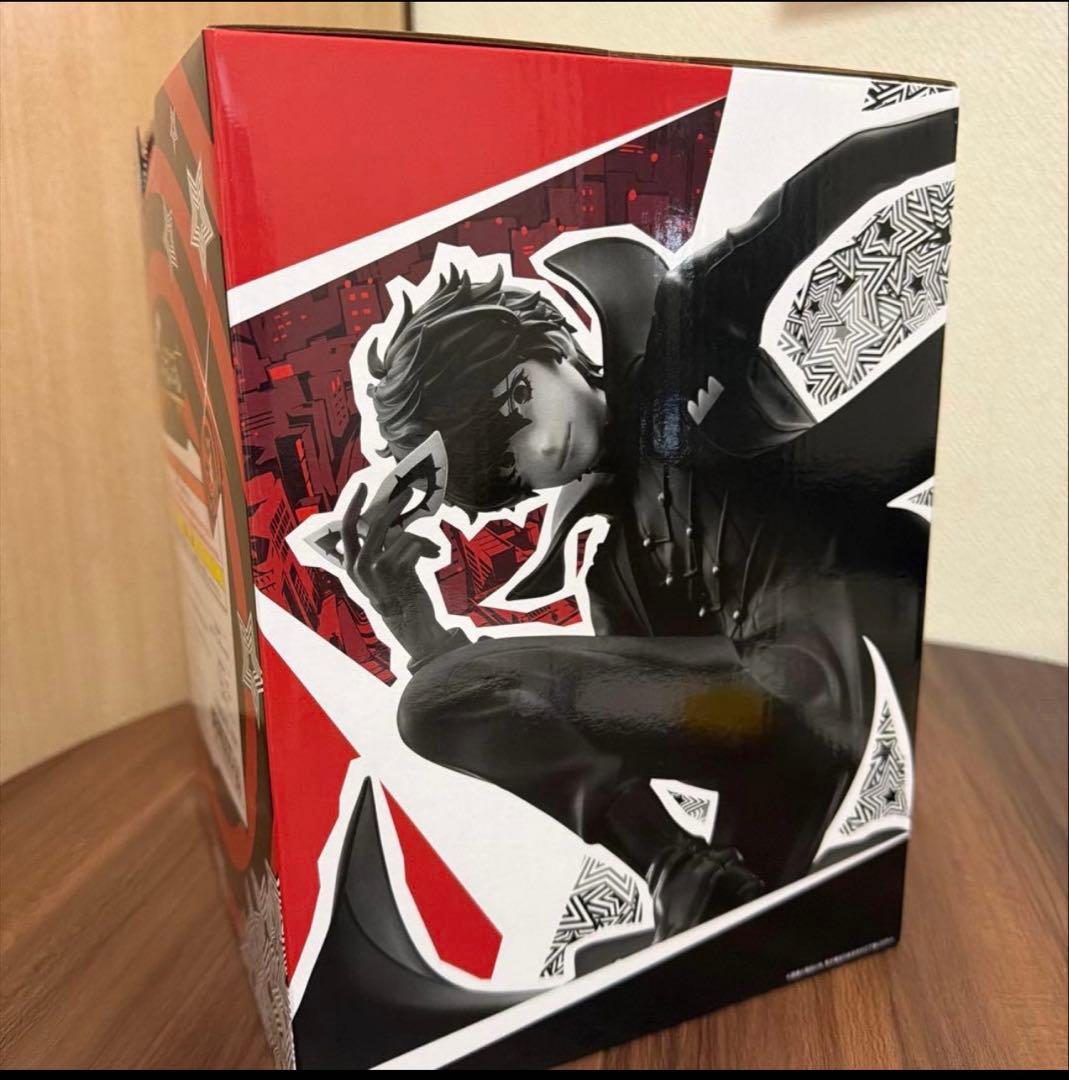一番くじ　ペルソナ5 ザ・ロイヤル　ジョーカーフィギュア