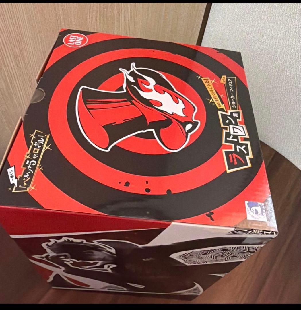 一番くじ　ペルソナ5 ザ・ロイヤル　ジョーカーフィギュア