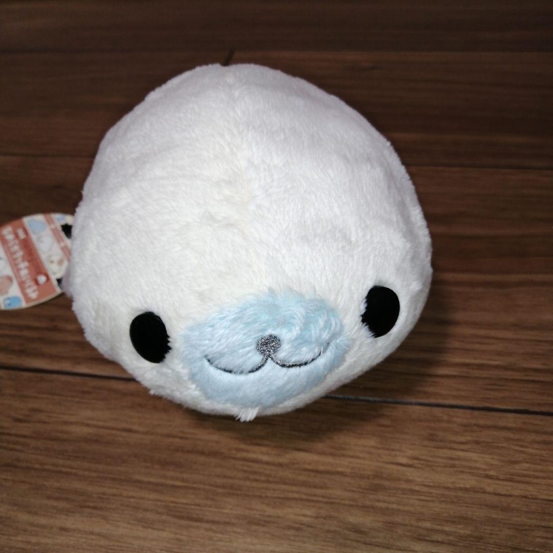 まめゴマ　なめらかタッチぬいぐるみ　サンエックス