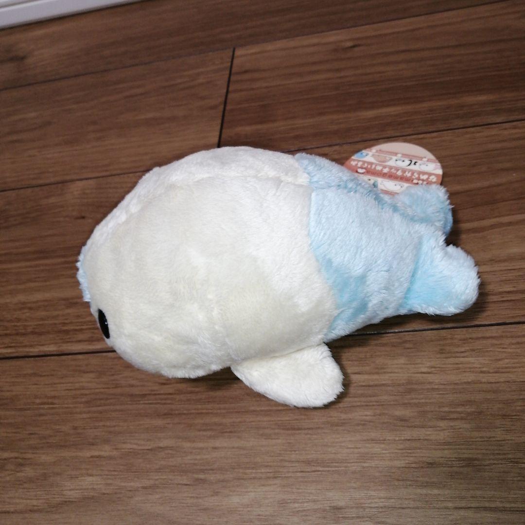 まめゴマ　なめらかタッチぬいぐるみ　サンエックス
