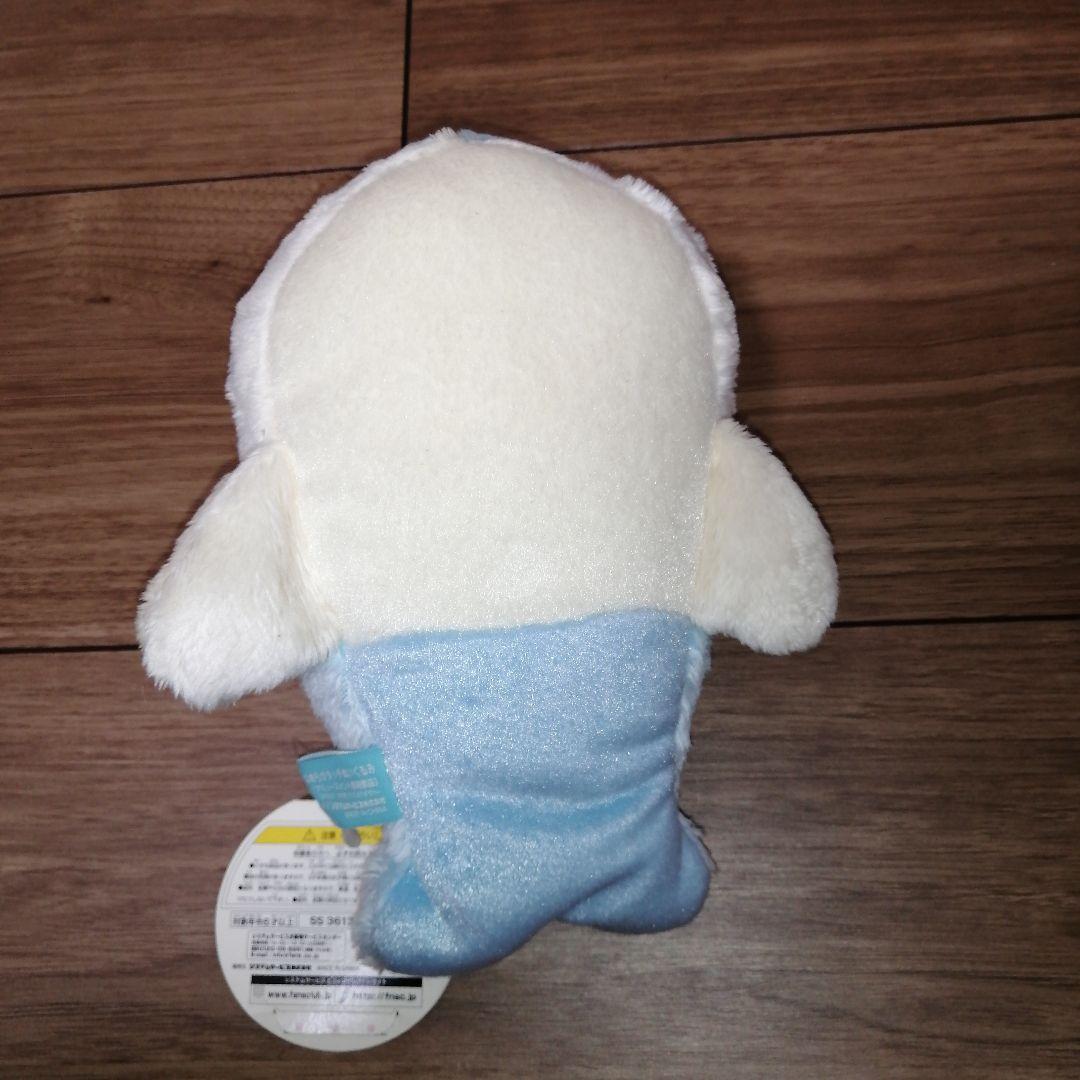 まめゴマ　なめらかタッチぬいぐるみ　サンエックス
