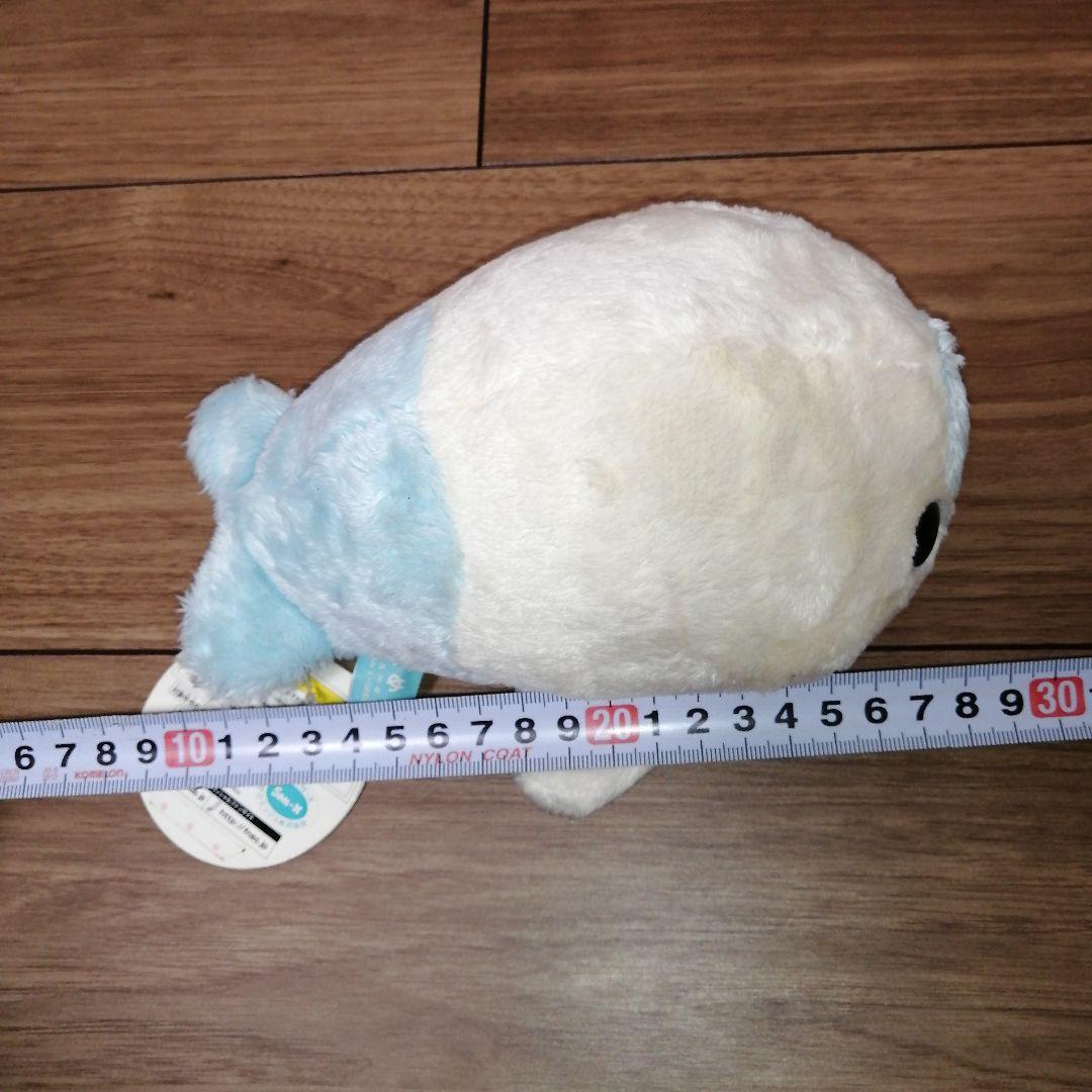 まめゴマ　なめらかタッチぬいぐるみ　サンエックス