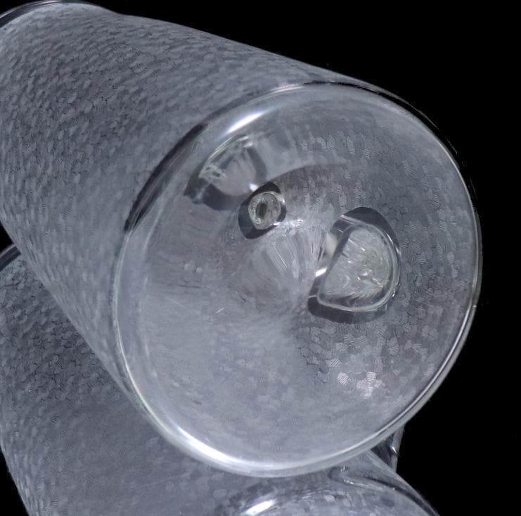 オールド・バカラ 春海商店特注 崩し市松紋 大型ピッチャー 水差し アンティーク