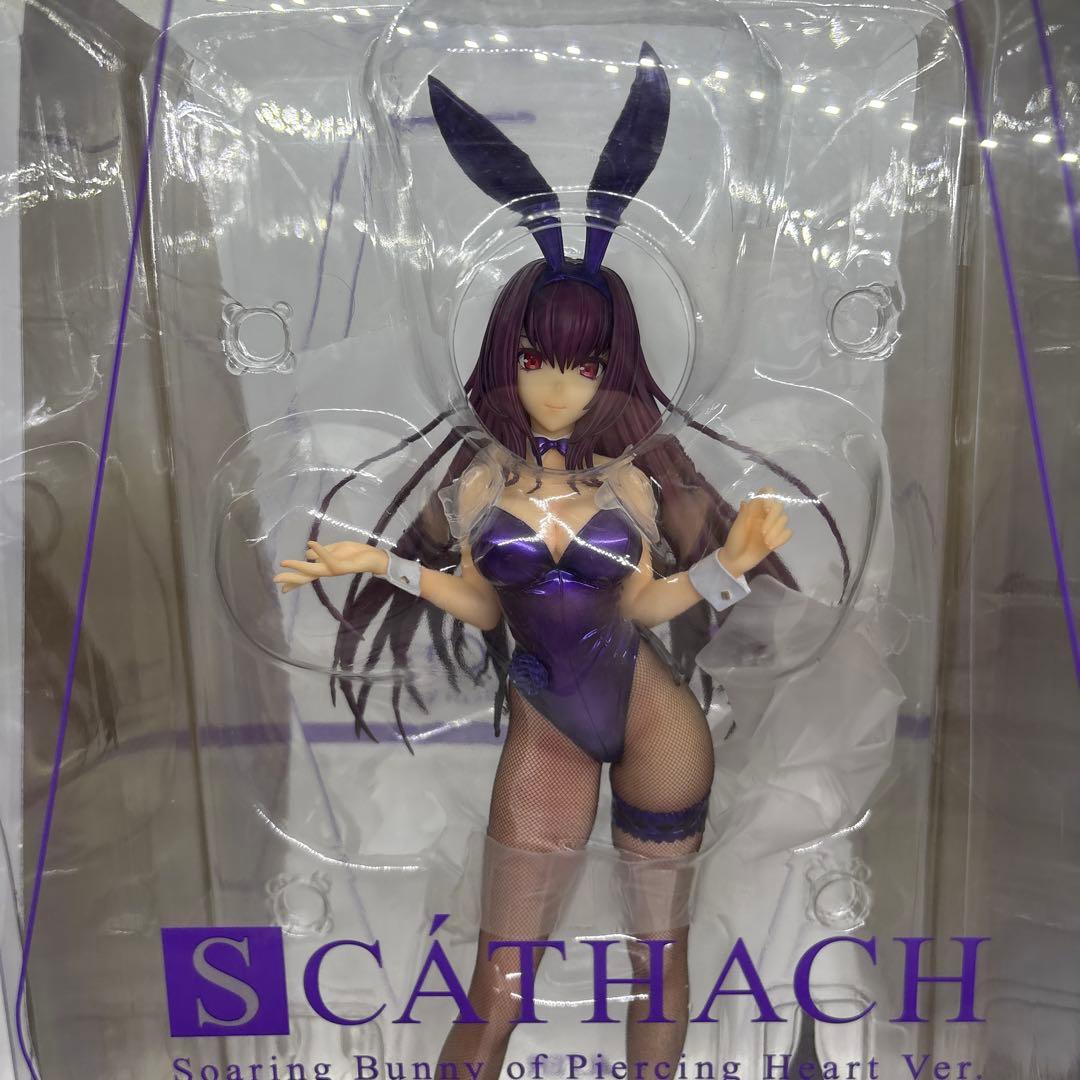 【kk】Fate スカサハ　フィギュア　刺し穿つバニー　アルター