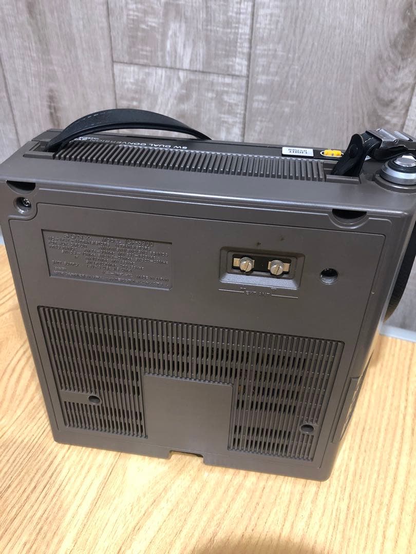 ラジオ・コンポ Sony Icf-5900