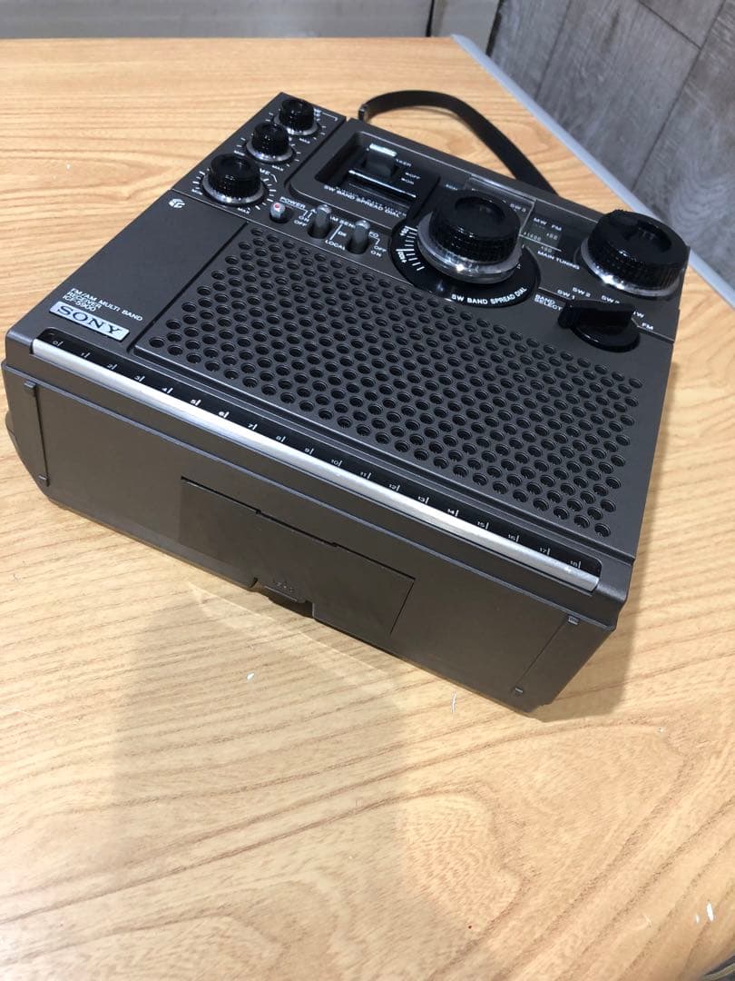 ラジオ・コンポ Sony Icf-5900