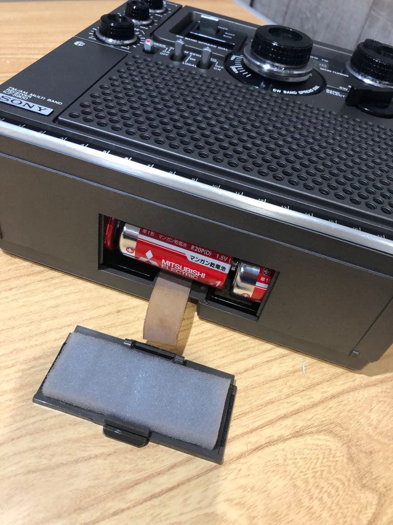 ラジオ・コンポ Sony Icf-5900