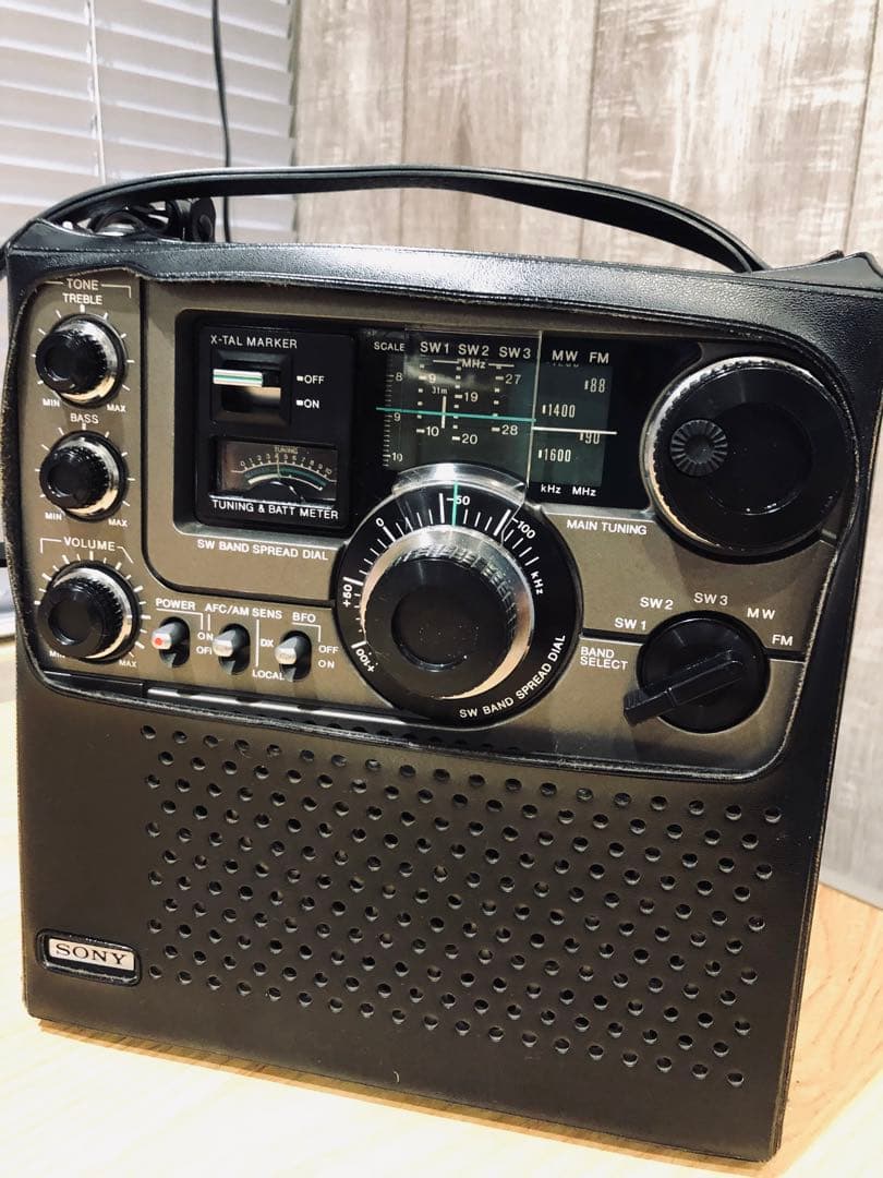 ラジオ・コンポ Sony Icf-5900