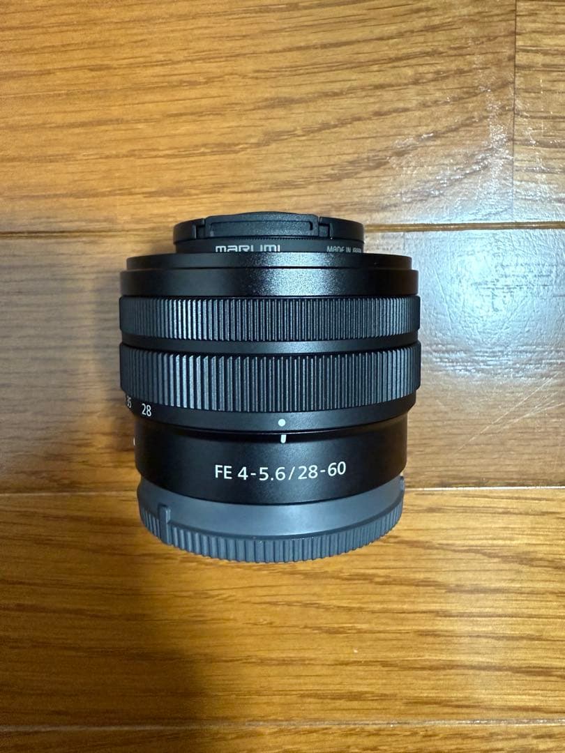 【美品】SONY FE 28-60mm F4-5.6 SEL2860 フィルター