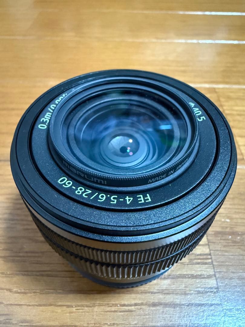 【美品】SONY FE 28-60mm F4-5.6 SEL2860 フィルター
