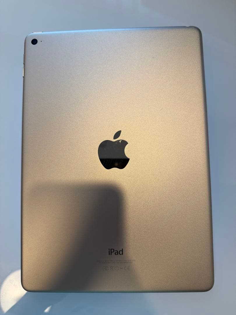 【美品】iPad Air 2 Wi-Fi 32GB（ゴールド）＋ 純正カバー