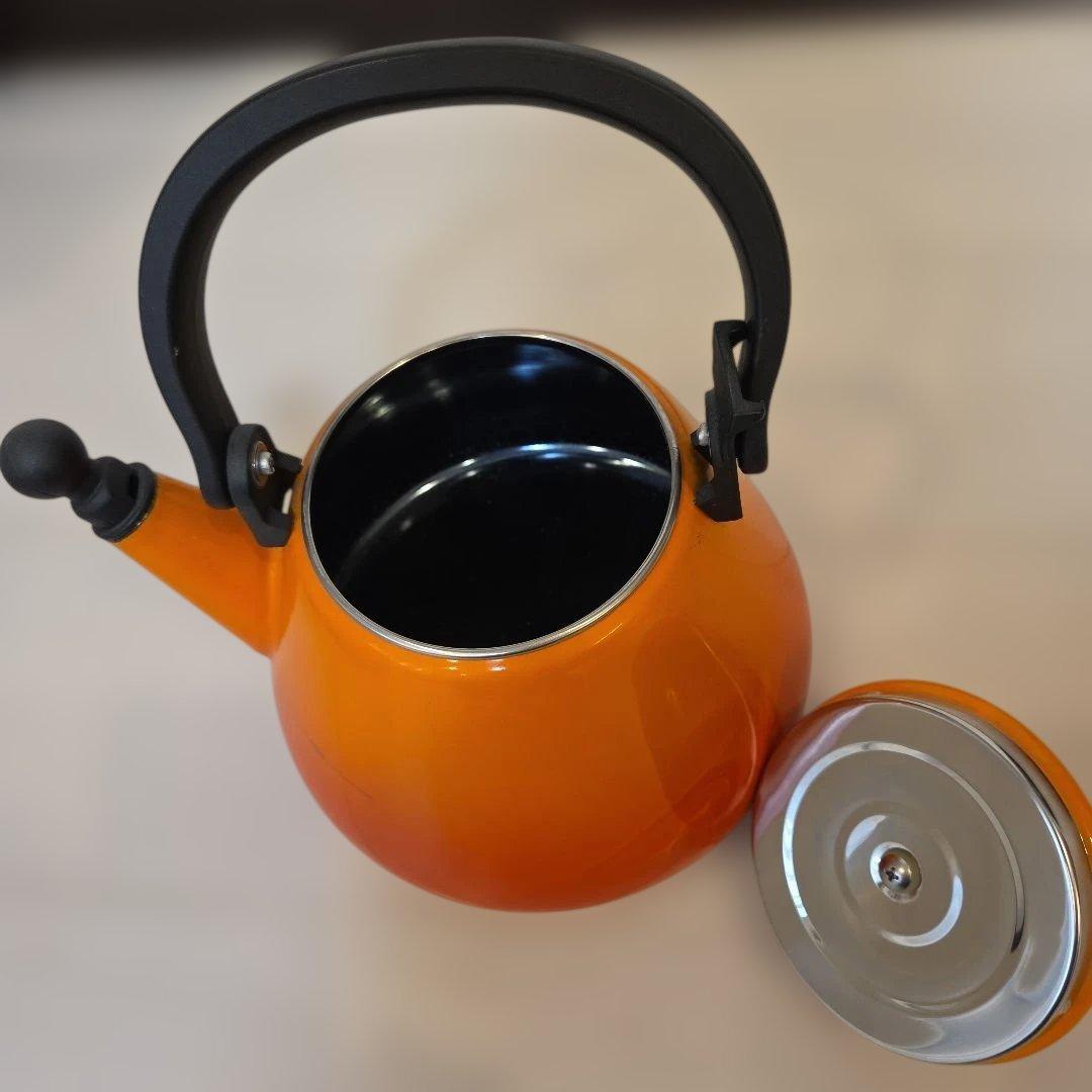 ル・クルーゼ　ケトル　コーン　1.6L　オレンジグラデーション