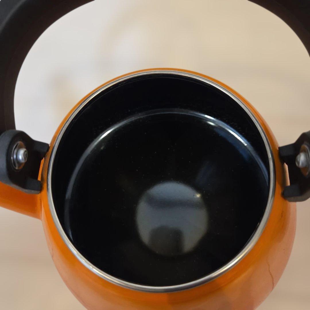 ル・クルーゼ　ケトル　コーン　1.6L　オレンジグラデーション