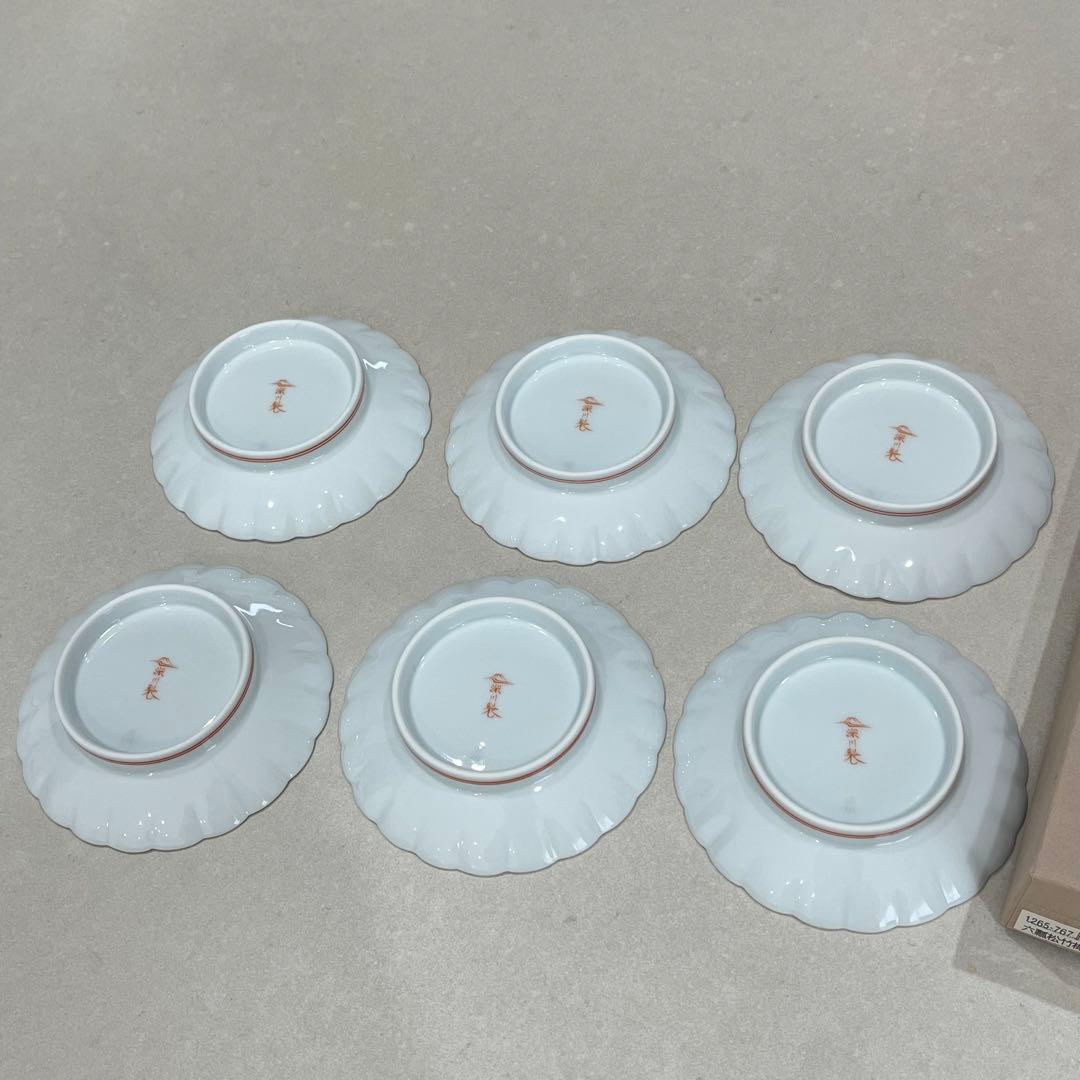 深川製磁　六瓢松竹梅　三ツ揃　花ひょうたん