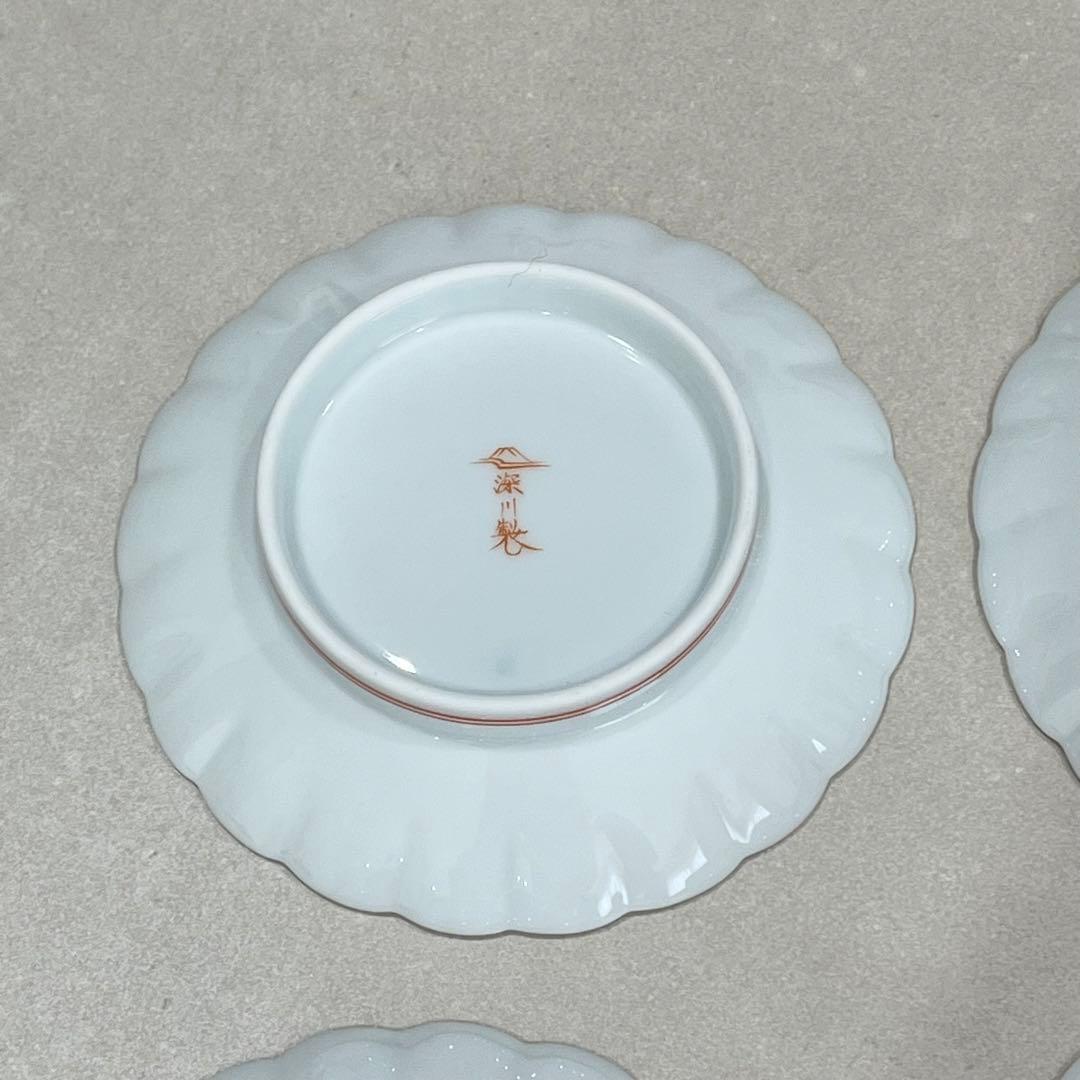 深川製磁　六瓢松竹梅　三ツ揃　花ひょうたん