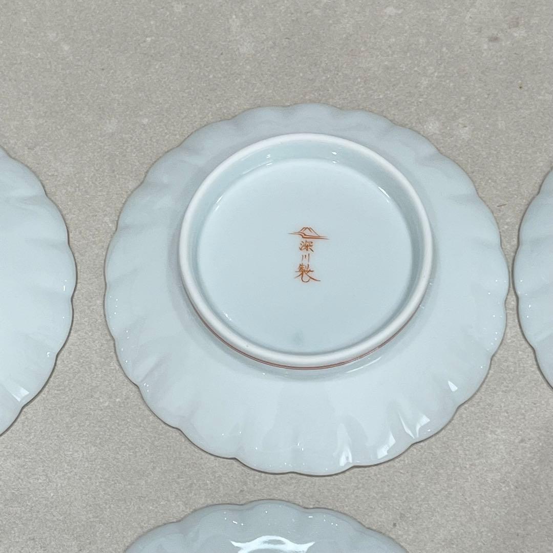 深川製磁　六瓢松竹梅　三ツ揃　花ひょうたん