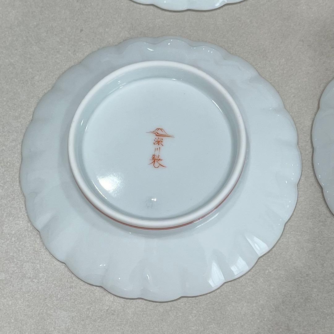 深川製磁　六瓢松竹梅　三ツ揃　花ひょうたん