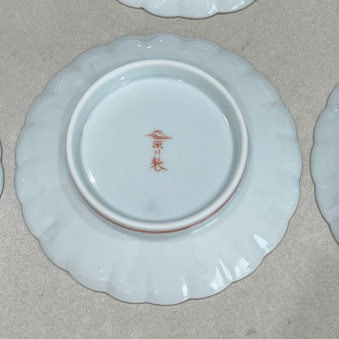 深川製磁　六瓢松竹梅　三ツ揃　花ひょうたん