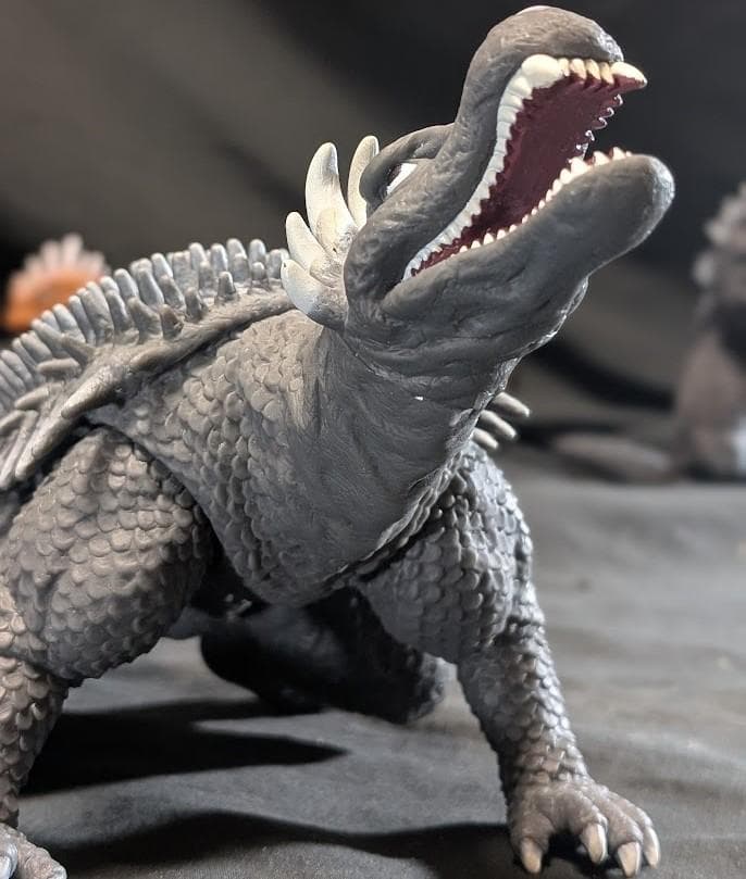 初代ゴジラ＆逆襲アンギラス＆バラン（バンダイ）ムービーモンスター３体セット