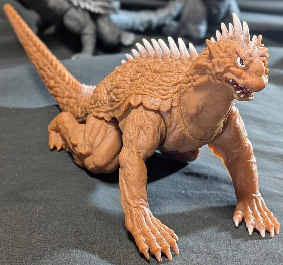 初代ゴジラ＆逆襲アンギラス＆バラン（バンダイ）ムービーモンスター３体セット