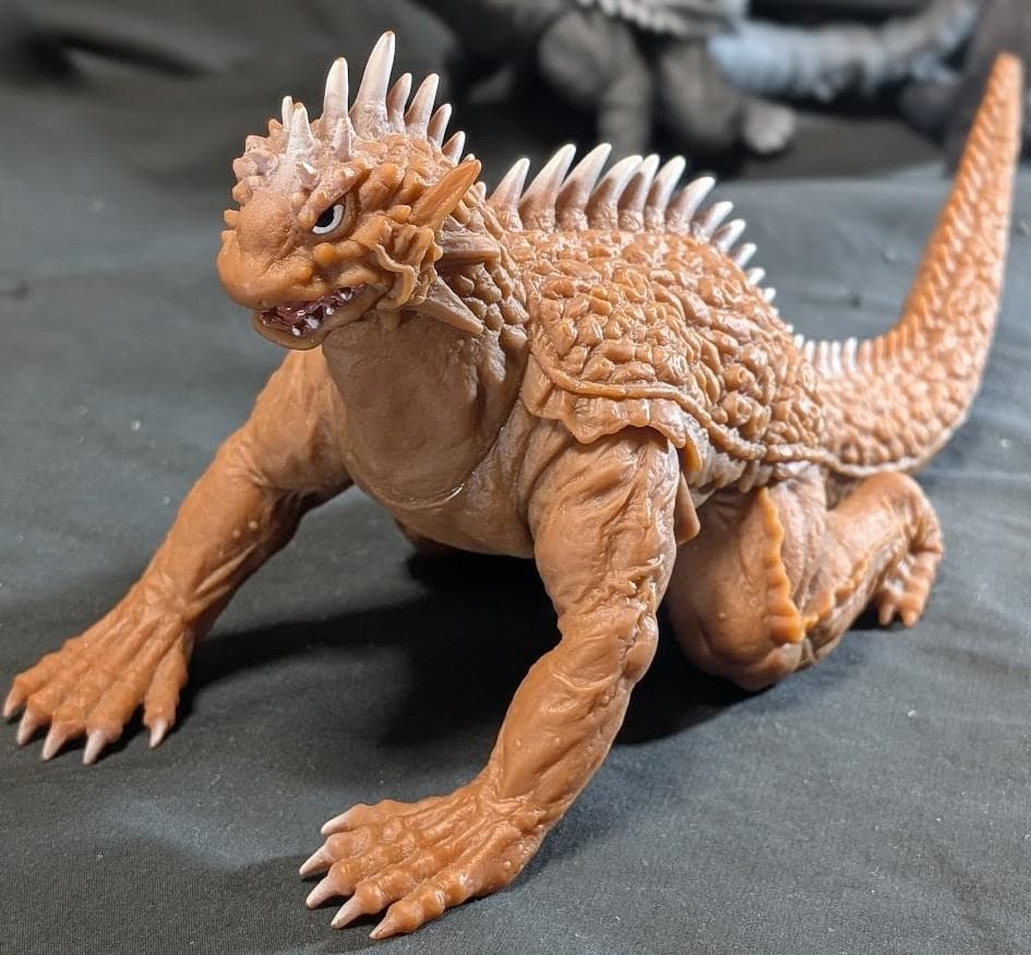 初代ゴジラ＆逆襲アンギラス＆バラン（バンダイ）ムービーモンスター３体セット