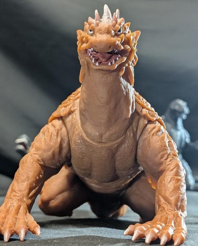 初代ゴジラ＆逆襲アンギラス＆バラン（バンダイ）ムービーモンスター３体セット