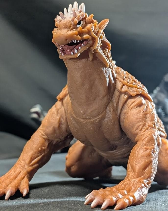 初代ゴジラ＆逆襲アンギラス＆バラン（バンダイ）ムービーモンスター３体セット