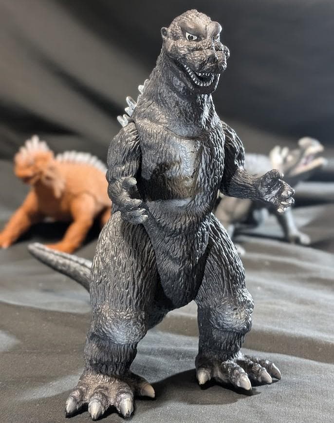 初代ゴジラ＆逆襲アンギラス＆バラン（バンダイ）ムービーモンスター３体セット