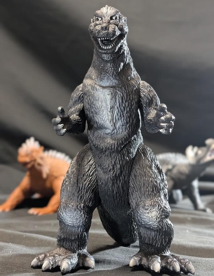 初代ゴジラ＆逆襲アンギラス＆バラン（バンダイ）ムービーモンスター３体セット