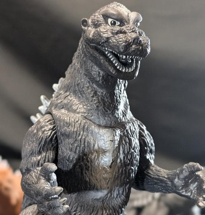 初代ゴジラ＆逆襲アンギラス＆バラン（バンダイ）ムービーモンスター３体セット