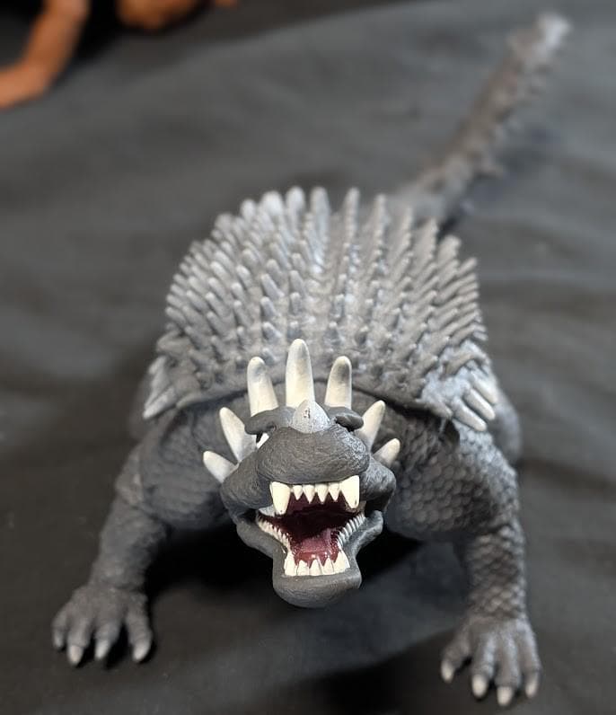 初代ゴジラ＆逆襲アンギラス＆バラン（バンダイ）ムービーモンスター３体セット