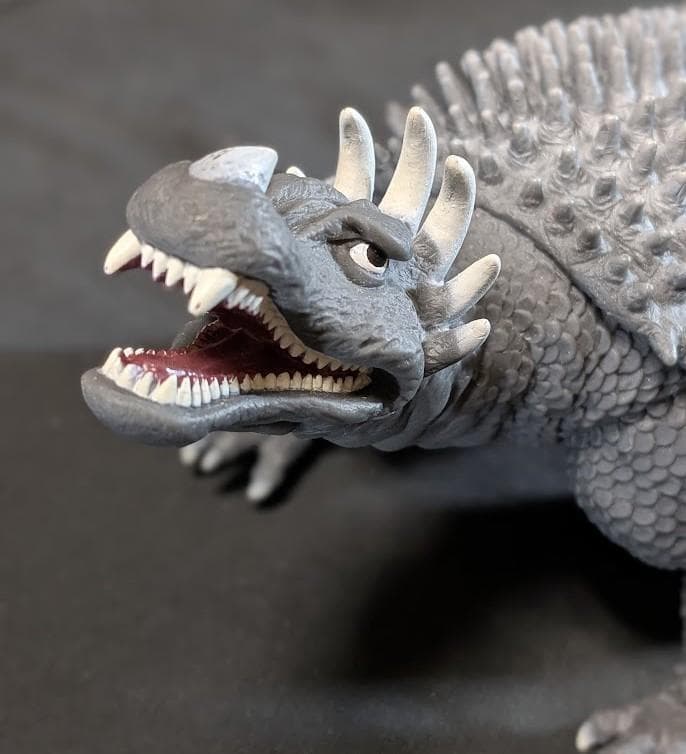 初代ゴジラ＆逆襲アンギラス＆バラン（バンダイ）ムービーモンスター３体セット