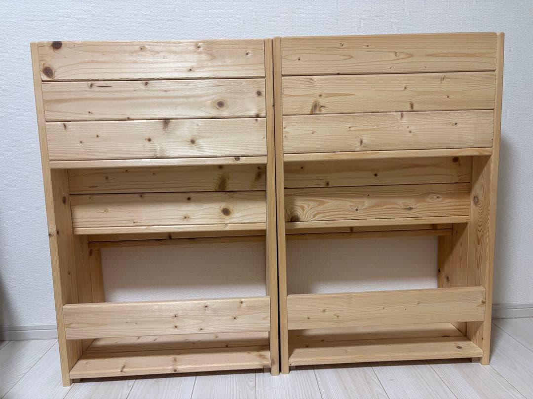 絵本棚　二つセット