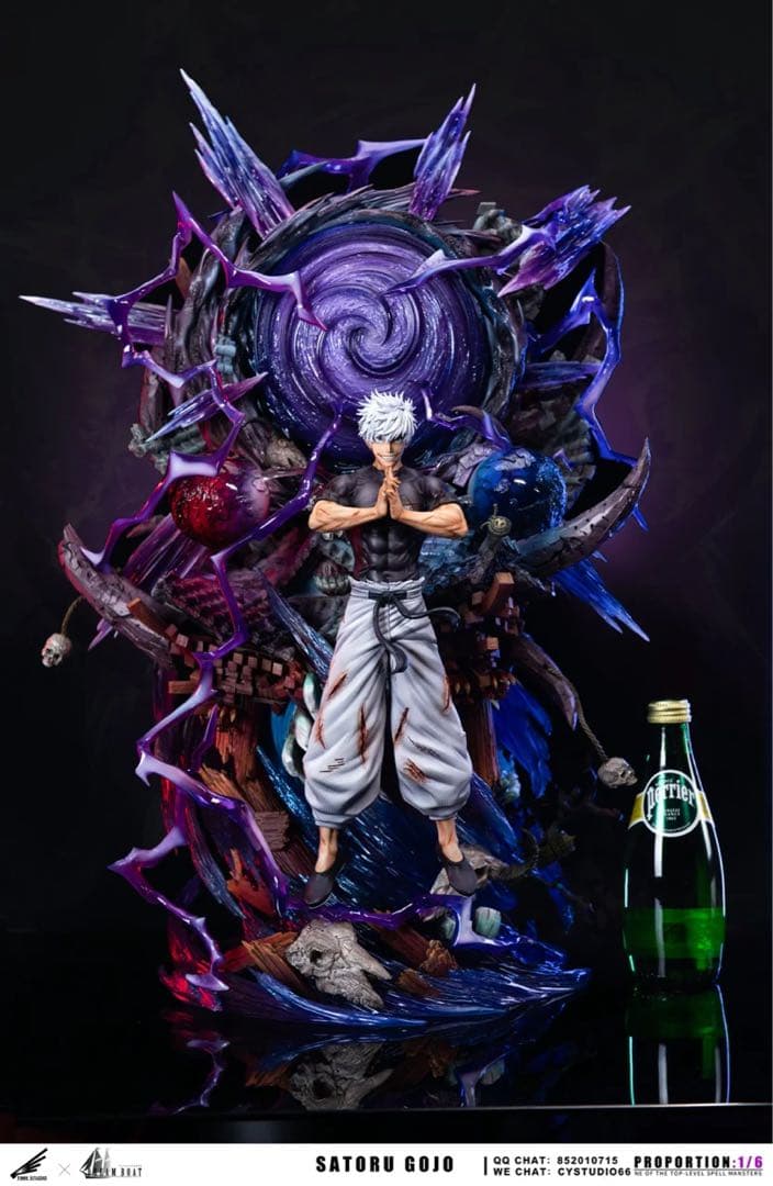 ☆DX版 五条悟 呪術廻戦 フィギュア ガレージキット スタチュー 夏油傑