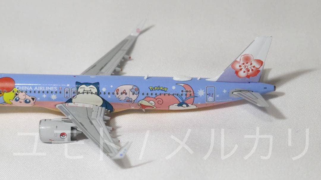 JC Wings 中華航空 CAL 1:400 A321neo B-18101
