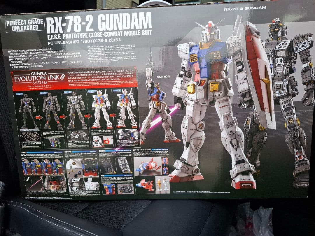ロボット RX-78-2 GUNDAM PERFECT GRADE UNLEASHED