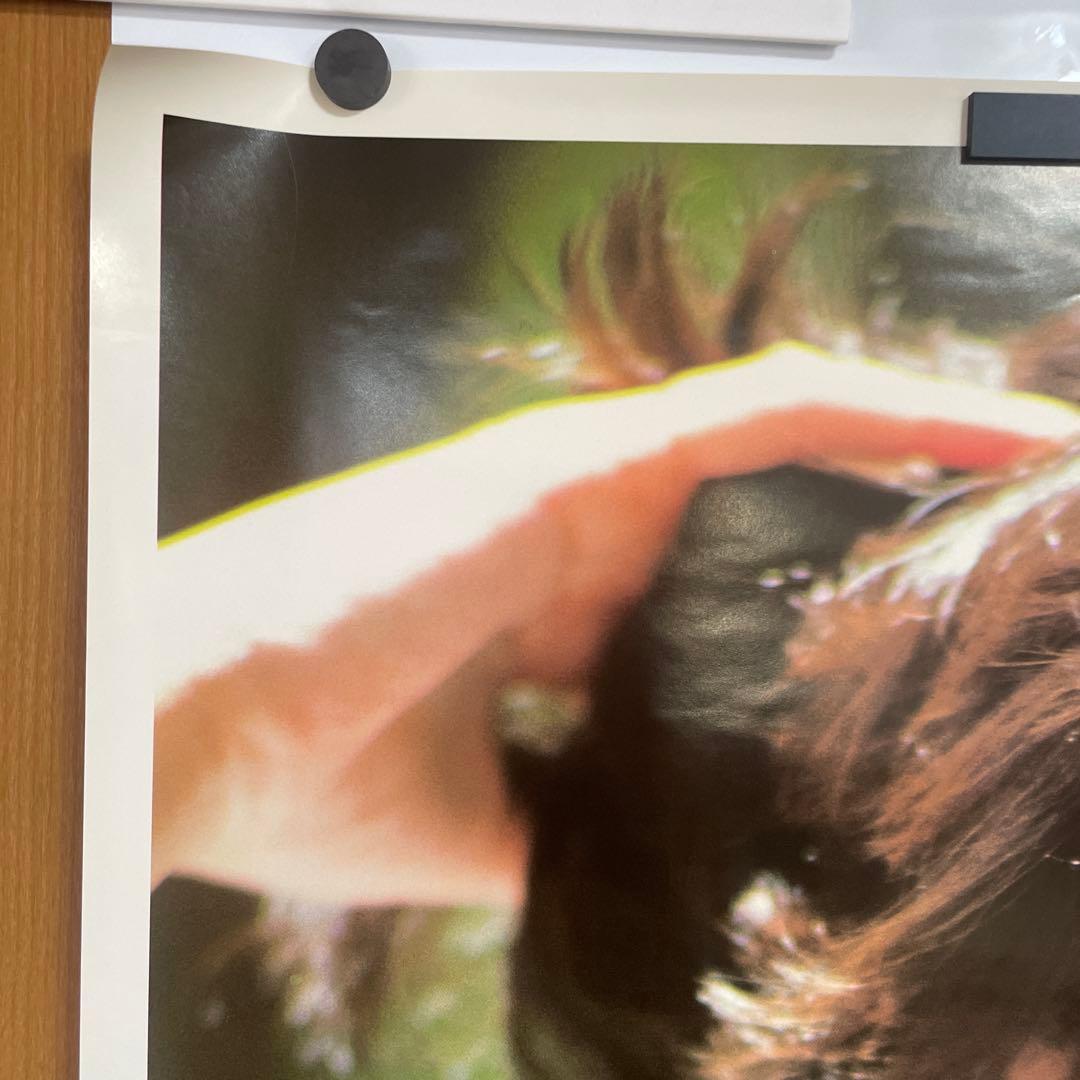 柏原芳恵　非売品　Ａ１ポスター 新品　29