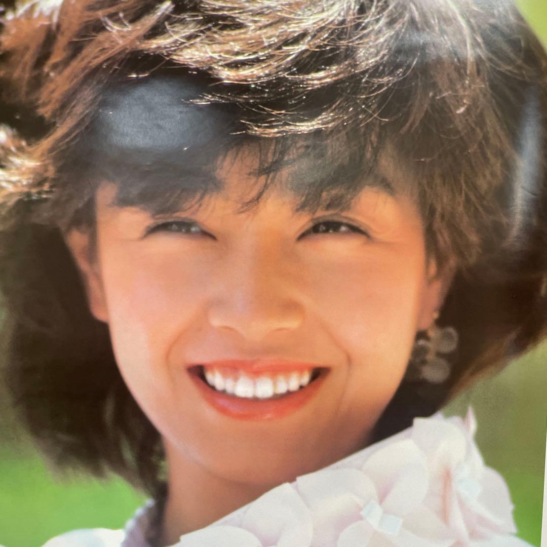 柏原芳恵　非売品　Ａ１ポスター 新品　29